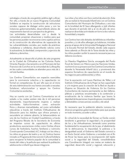 Informe Político (4.5 MB) - Gobierno del Estado de Chihuahua