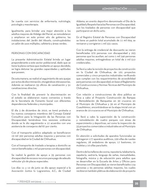 Informe Político (4.5 MB) - Gobierno del Estado de Chihuahua