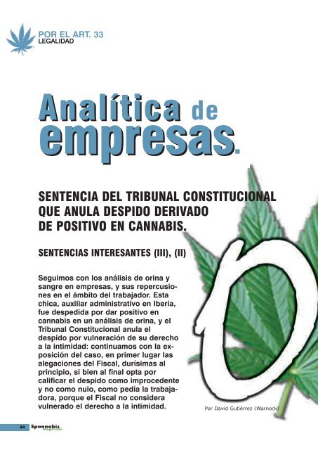 noticias - Cannabis Magazine