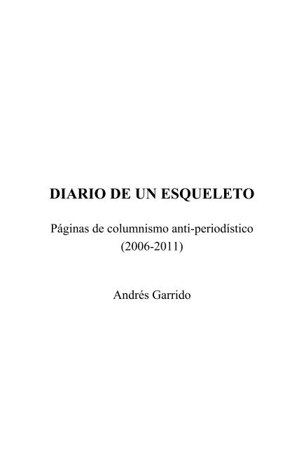 Descarga gratis el PDF. - AndrésGarrido.com