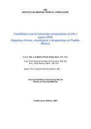 Candidiasis oral en pacientes seropositivos al VIH y casos SIDA ...