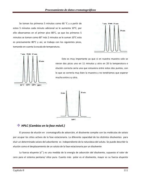 Técnicas Cromatográficas - UNAM