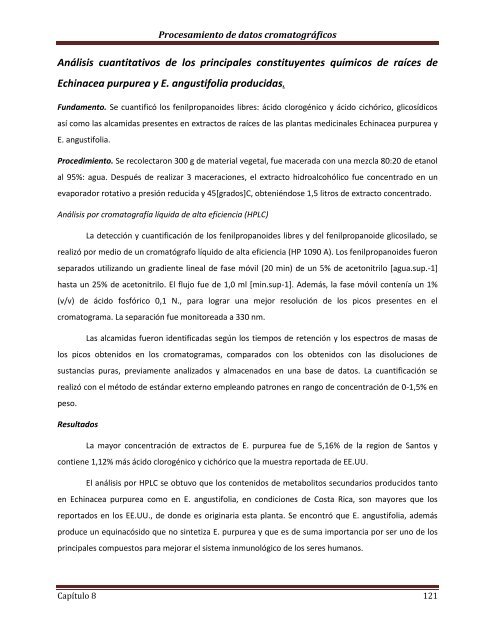 Técnicas Cromatográficas - UNAM