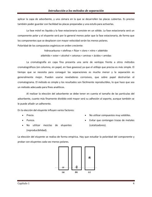 Técnicas Cromatográficas - UNAM