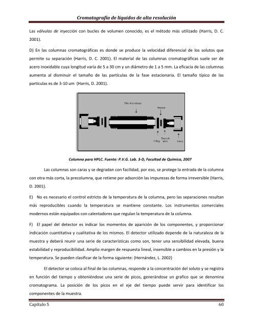 Técnicas Cromatográficas - UNAM