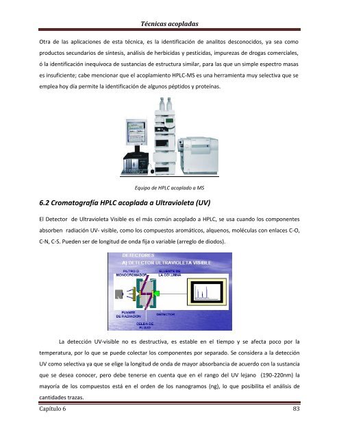 Técnicas Cromatográficas - UNAM