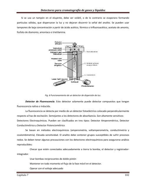 Técnicas Cromatográficas - UNAM