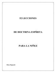 52 lecciones de doctrina espírita para la niñez - Luz Espiritual