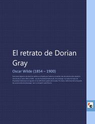 El retrato de Dorian Gray