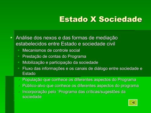 CIDADANIA DIFERENCIADA: incorporação da ... - Enap