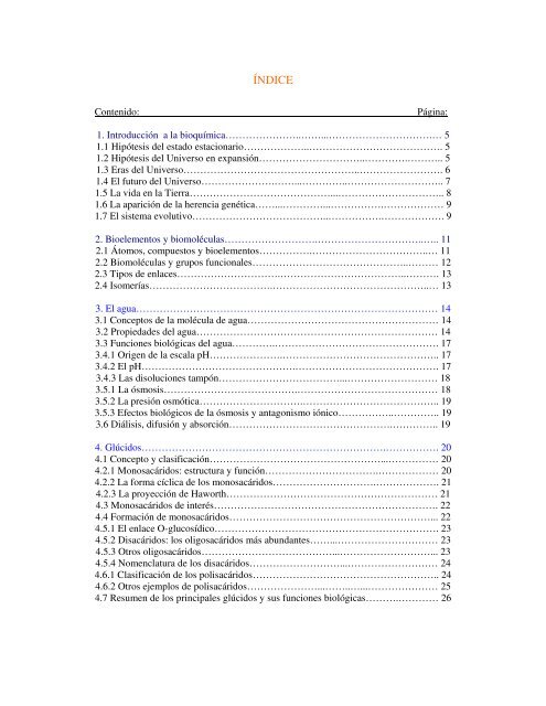 bioquímica 2º bachiller - Colegiomaravillas.com