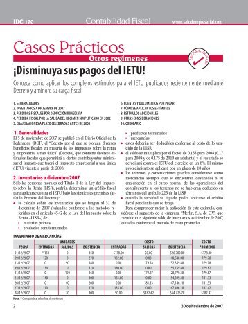 Casos Prácticos - IDConline