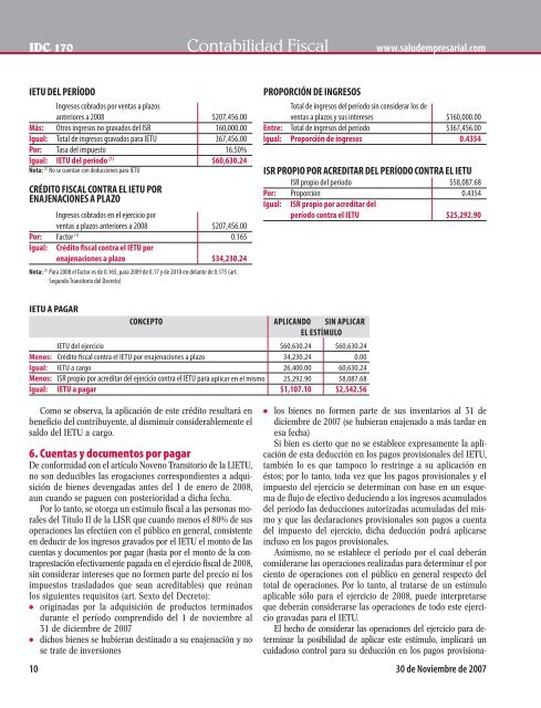 Casos Prácticos - IDConline