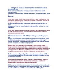 Código de ética de las campanas en toastmasters / Archivo.pdf