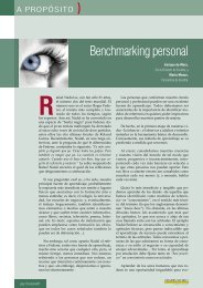 Benchmarking personal