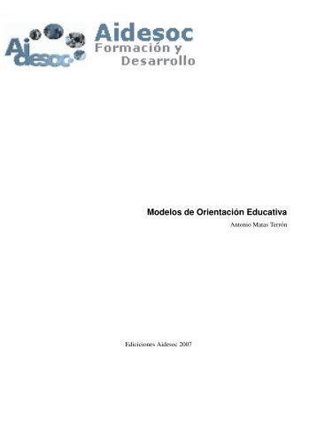 Modelos de Orientación Educativa