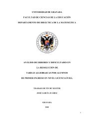 análisis de errores y dificultades en la resolución de tareas ...