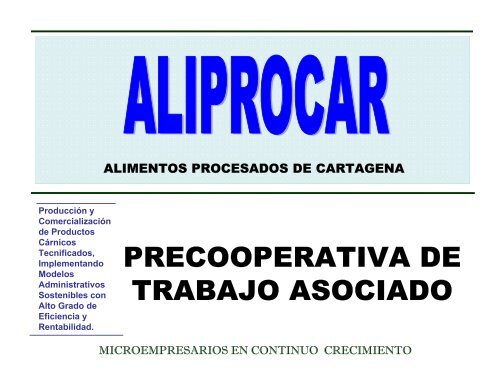 Aliprocar