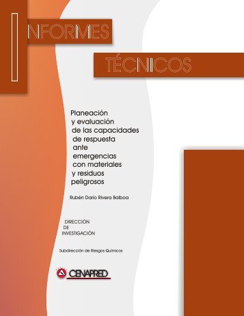 Planeación y evaluación de las capacidades de ... - Protección Civil