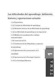 Las dificultades del aprendizaje - UNIR | acceso a la plataforma