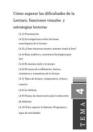 Cómo superar las dificultades de la Lectura: funciones visuales y ...