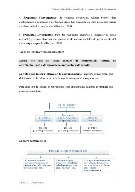 Cómo superar las dificultades de la Lectura: funciones visuales y ...