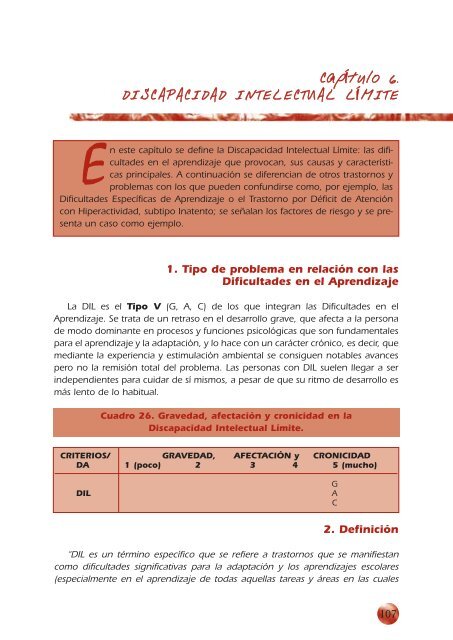 Dificultades en el Aprendizaje: Unificación de Criterios Diagnósticos