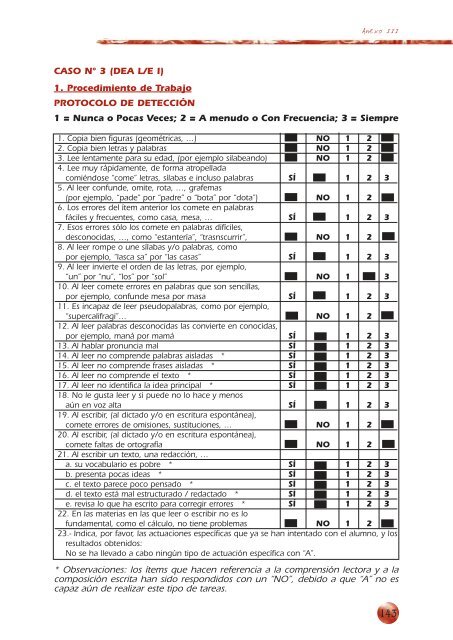 Dificultades en el Aprendizaje: Unificación de Criterios Diagnósticos