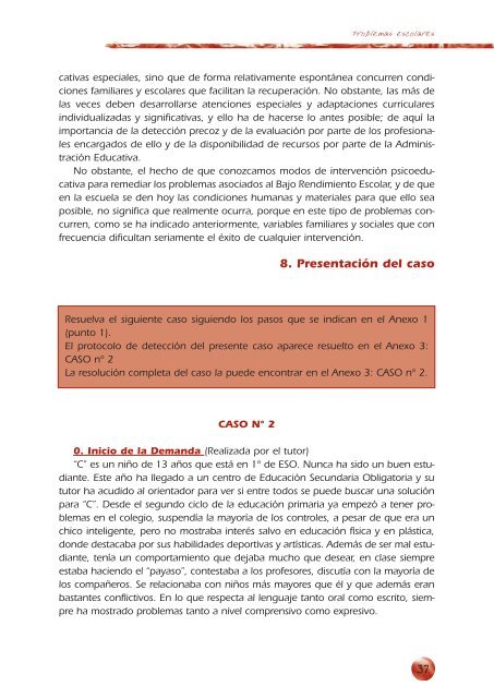 Dificultades en el Aprendizaje: Unificación de Criterios Diagnósticos