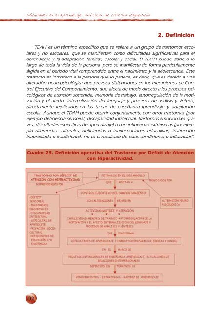 Dificultades en el Aprendizaje: Unificación de Criterios Diagnósticos