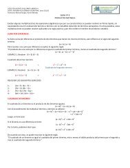 PRODUCTOS NOTABLES.pdf - Sector Matemática