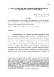 o tratamento diferenciado das microempresas e empresas ... - Ulbra