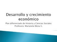 Plan diferenciado de Historia y Ciencias Sociales Profesora ...
