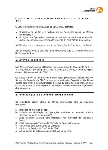 através do instrumento denominado contrato de empréstimo ...