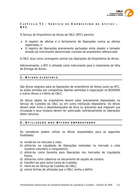 através do instrumento denominado contrato de empréstimo ...