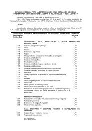 escala para la determinacion de la cotizacion adicional diferenciada