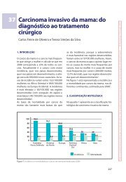 Carcinoma invasivo da mama: do diagnóstico ao tratamento ...