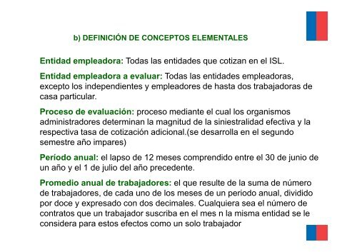 Presentación DS 67 - Instituto de Seguridad Laboral