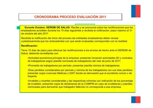 Presentación DS 67 - Instituto de Seguridad Laboral