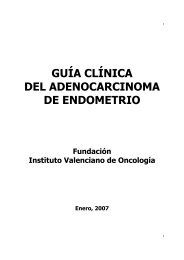 guía clínica del adenocarcinoma de endometrio - IVO Instituto ...