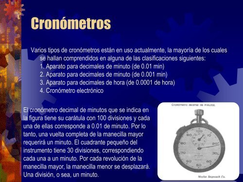 ESTUDIO DE TIEMPOS Y MOVIMIENTOS