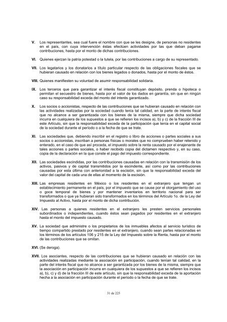 Código Fiscal de la Federación - Asociación de Bancos de México