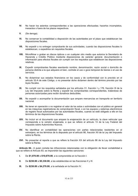 Código Fiscal de la Federación - Asociación de Bancos de México