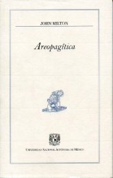 Areopagítica - Libros UNAM - Universidad Nacional Autónoma de ...