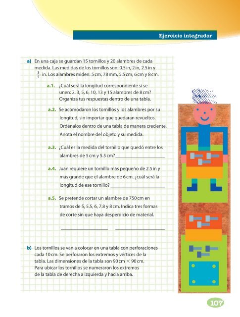 Matemáticas Sexto Grado - Dirección de Educación Especial