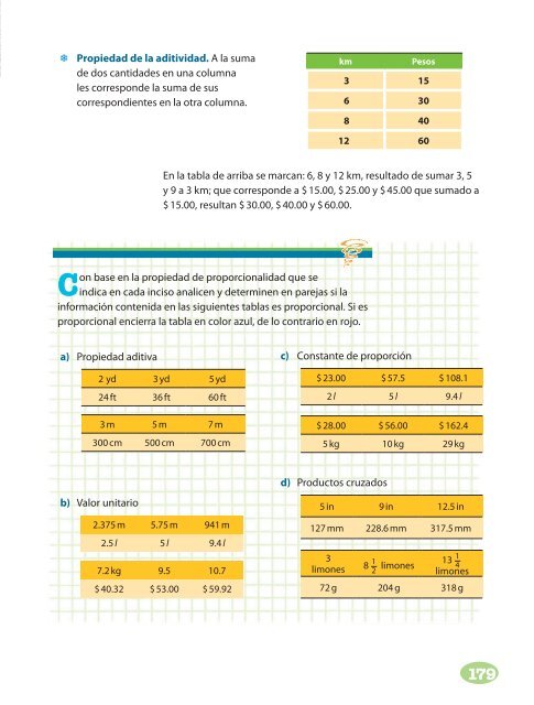 Matemáticas Sexto Grado - Dirección de Educación Especial