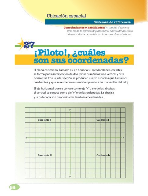 Matemáticas Sexto Grado - Dirección de Educación Especial