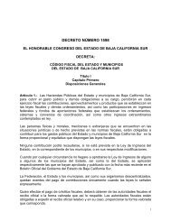 DECRETO NÚMERO 1596 - Contraloria BCS