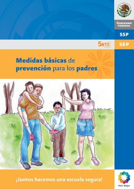 Medidas básicas de prevención para los padres - Conade