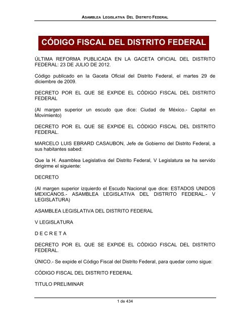 Leyes Y Reglamentos Metro Gobierno Del Distrito Federal